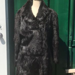 COPY - Rabbit Fur Coat